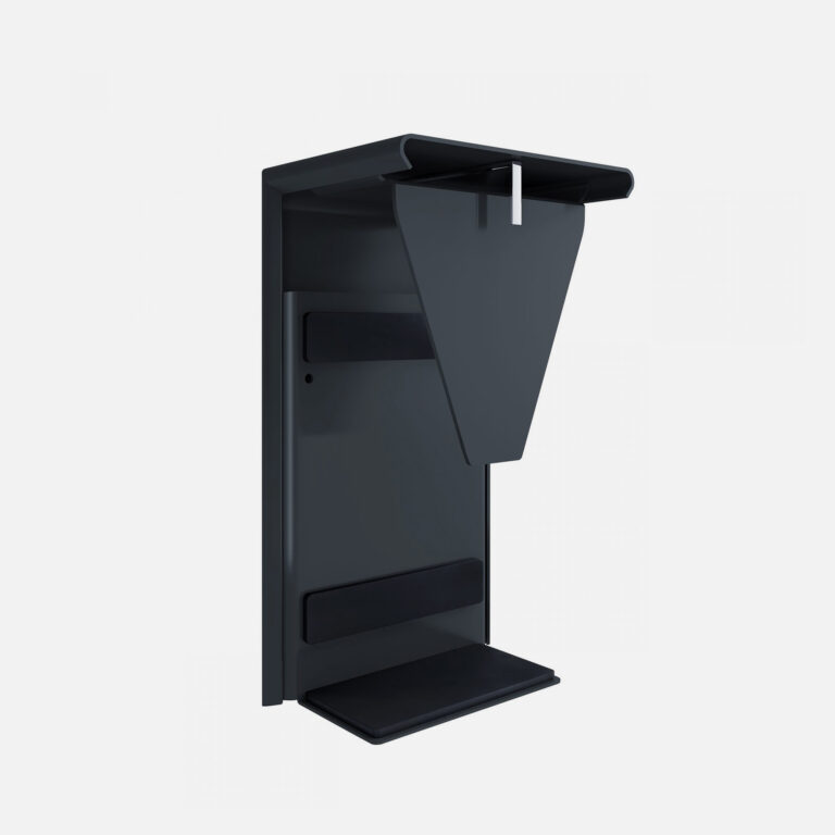 Cpu holder black