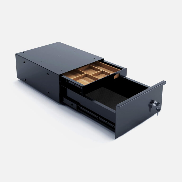 Drawer duo black min