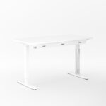 Gaming desk 300 white cam2 min