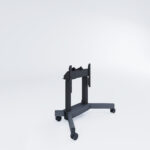 Black screen holder without screen