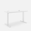 a white Elements 1400 desk at an angle against a white background