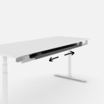 Stretch cable tray