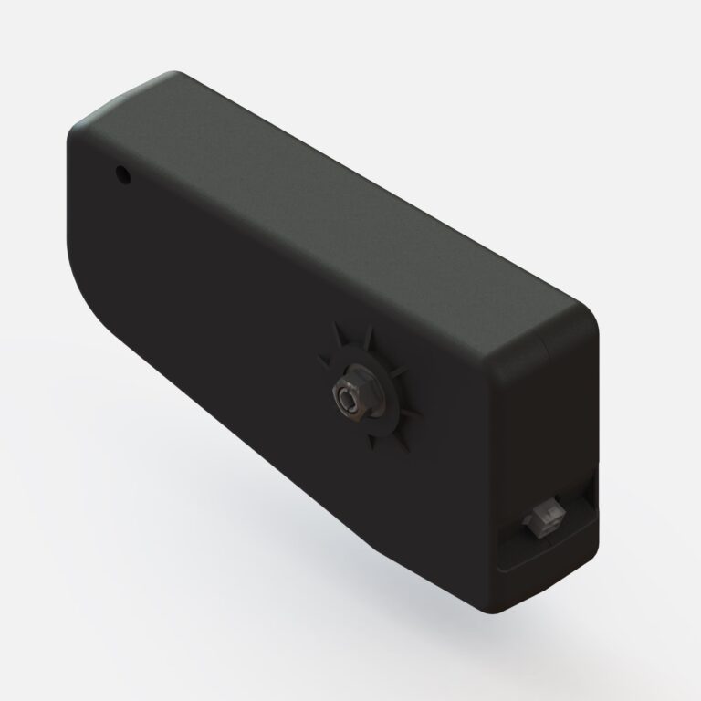 Ersatzantrieb für ein Aluforce Schreibtisch in der farbe schwarz