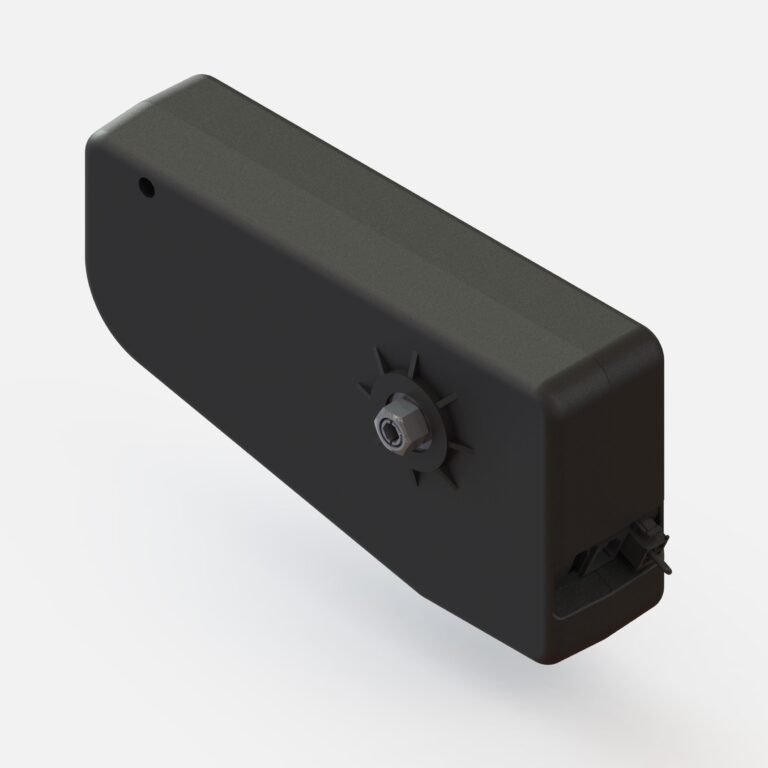 Ersatzantrieb für ein Aluforce Schreibtisch in der farbe schwarz