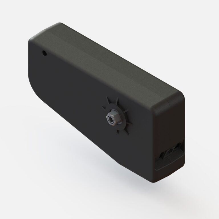 Ersatzantrieb für ein Aluforce Schreibtisch in der farbe schwarz