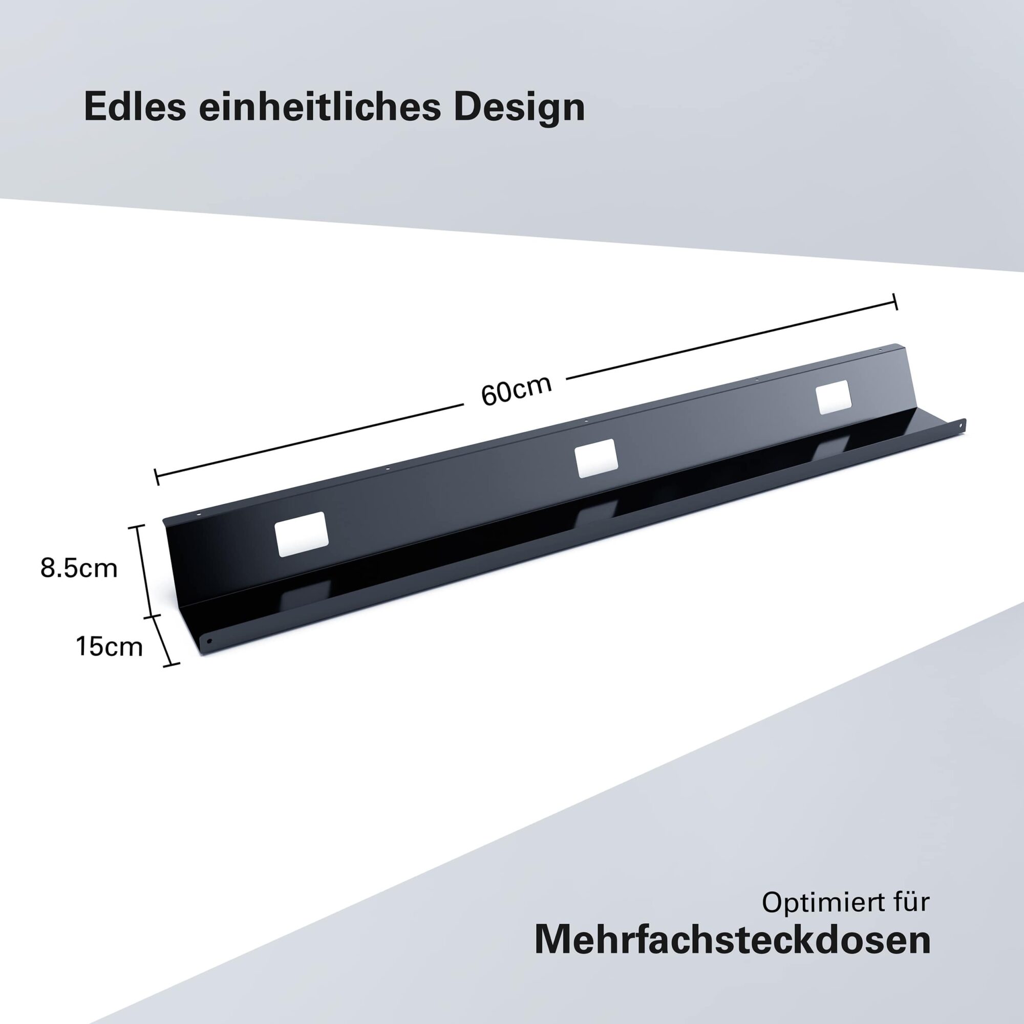 Kabelwanne Fix 600 mm – Bild 2