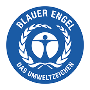 Blauer Engel Umwelt zeichen